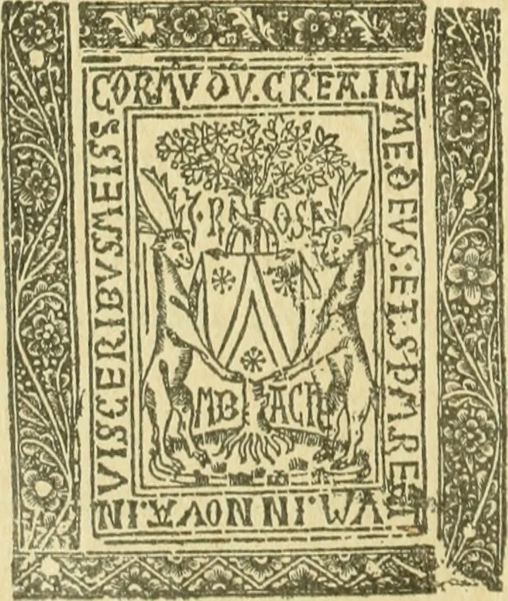 An illustration from Bibliografía de la lengua valenciana : o sea catálogo razonado por orden alfabético de autores de los libros, folletos, obras dramáticas, periódicos, coloquios, coplas, chistes, discursos, romances, alocuciones, cantares, gozes, etc., que escritos en lengua valenciana y bilingüe, han visto la luz pública desde el establecimiento de la imprenta en España hasta nuestros días, 1915, leaf 470