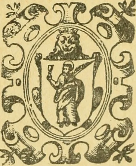An illustration from Bibliografía de la lengua valenciana : o sea catálogo razonado por orden alfabético de autores de los libros, folletos, obras dramáticas, periódicos, coloquios, coplas, chistes, discursos, romances, alocuciones, cantares, gozes, etc., que escritos en lengua valenciana y bilingüe, han visto la luz pública desde el establecimiento de la imprenta en España hasta nuestros días, 1915, leaf 513