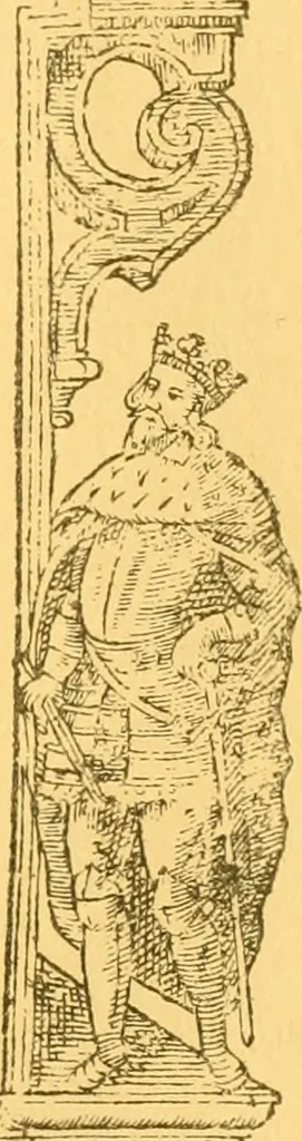 An illustration from Bibliografía de la lengua valenciana : o sea catálogo razonado por orden alfabético de autores de los libros, folletos, obras dramáticas, periódicos, coloquios, coplas, chistes, discursos, romances, alocuciones, cantares, gozes, etc., que escritos en lengua valenciana y bilingüe, han visto la luz pública desde el establecimiento de la imprenta en España hasta nuestros días, 1915, leaf 112
