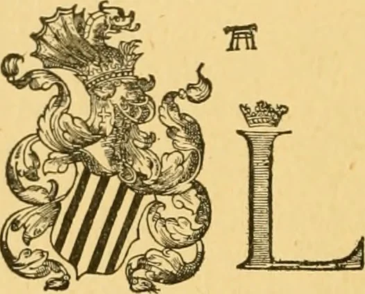 An illustration from Bibliografía de la lengua valenciana : o sea catálogo razonado por orden alfabético de autores de los libros, folletos, obras dramáticas, periódicos, coloquios, coplas, chistes, discursos, romances, alocuciones, cantares, gozes, etc., que escritos en lengua valenciana y bilingüe, han visto la luz pública desde el establecimiento de la imprenta en España hasta nuestros días, 1915, leaf 151