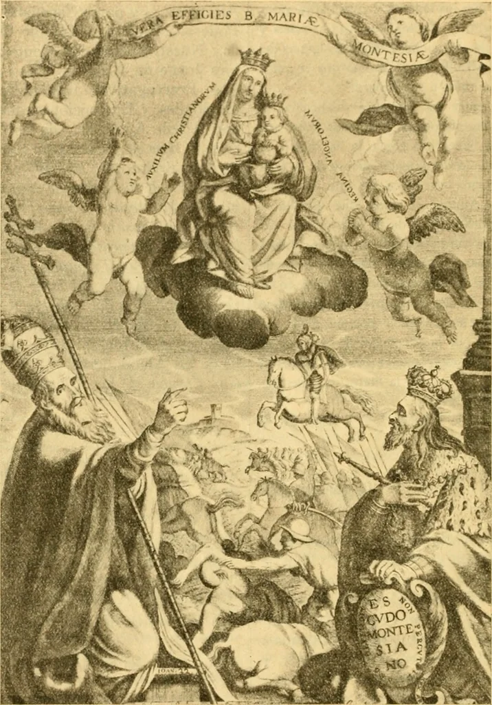 An illustration from Bibliografía de la lengua valenciana : o sea catálogo razonado por orden alfabético de autores de los libros, folletos, obras dramáticas, periódicos, coloquios, coplas, chistes, discursos, romances, alocuciones, cantares, gozes, etc., que escritos en lengua valenciana y bilingüe, han visto la luz pública desde el establecimiento de la imprenta en España hasta nuestros días, 1915, leaf 515
