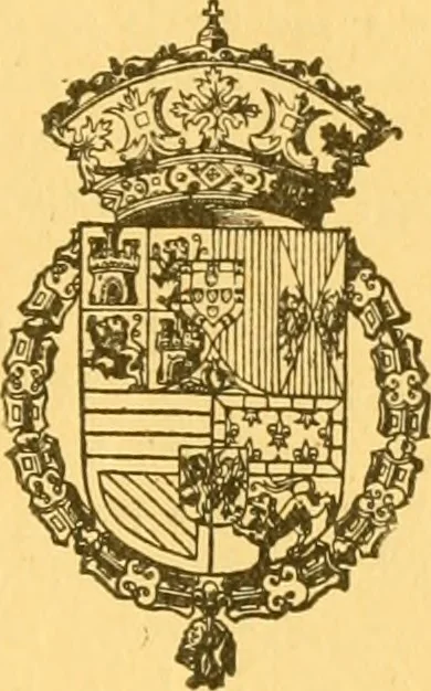 An illustration from Bibliografía de la lengua valenciana : o sea catálogo razonado por orden alfabético de autores de los libros, folletos, obras dramáticas, periódicos, coloquios, coplas, chistes, discursos, romances, alocuciones, cantares, gozes, etc., que escritos en lengua valenciana y bilingüe, han visto la luz pública desde el establecimiento de la imprenta en España hasta nuestros días, 1915, leaf 80