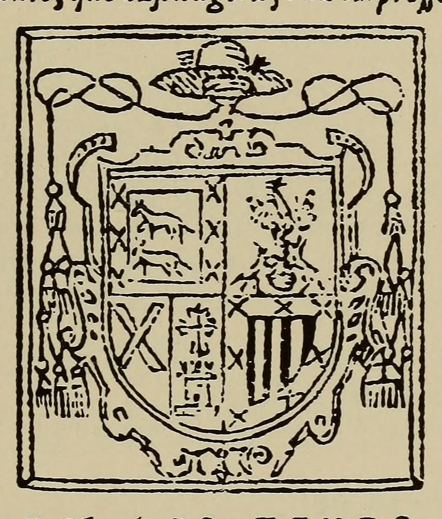 An illustration from Bibliografía de las lenguas quechua y aymará, 1930, leaf 43