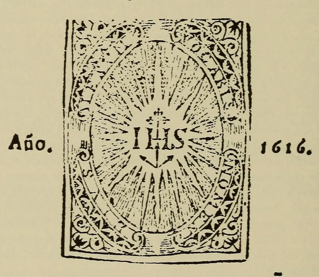 An illustration from Bibliografía de las lenguas quechua y aymará, 1930, leaf 46