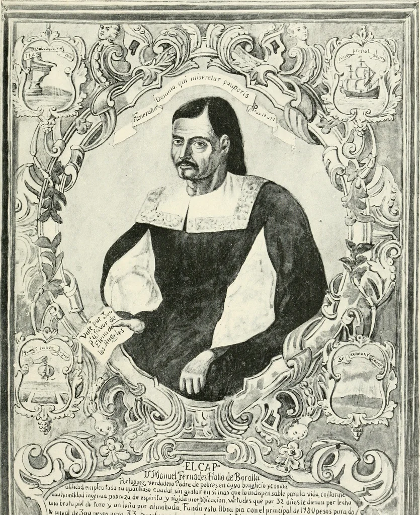 An illustration from Bibliografía mexicana del siglo XVIII, 1902, leaf 208