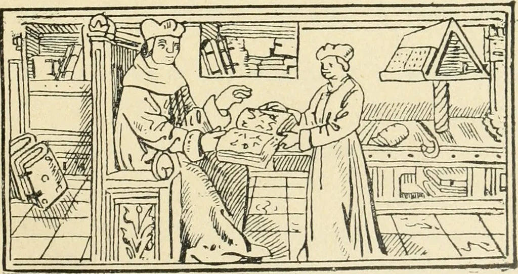 An illustration from Bibliografía mexicana del siglo XVIII, 1902, leaf 4