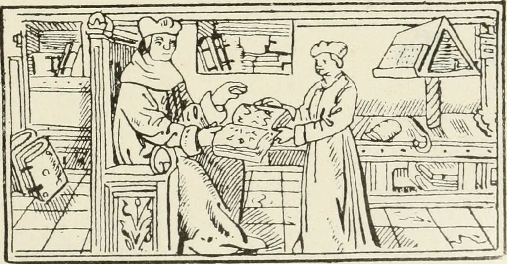 An illustration from Bibliografía mexicana del siglo XVIII, 1902, leaf 4