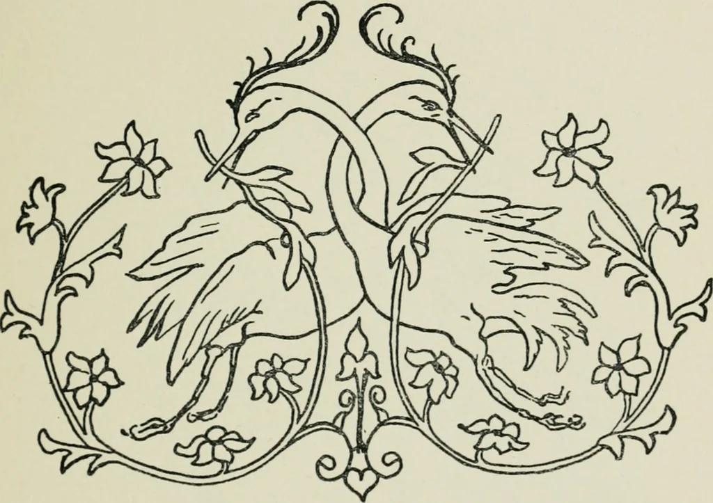 An illustration from The bibliographer's manual of Gloucestershire literature ; being a classified catalogue of books, pamphlets, broadsides, and other printed matter relating to the county of Gloucester or to the city of Bristol, with descriptive and explanatory notes, 1895, leaf 358