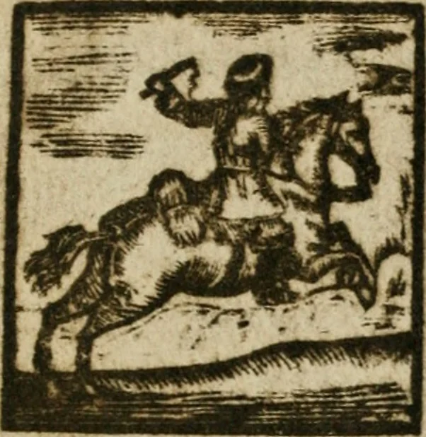 An illustration from The bibliographer's manual of Gloucestershire literature ; being a classified catalogue of books, pamphlets, broadsides, and other printed matter relating to the county of Gloucester or to the city of Bristol, with descriptive and explanatory notes, 1895, leaf 307