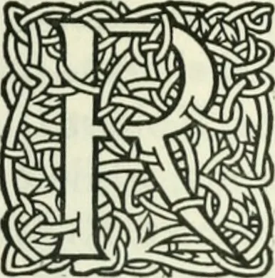 An illustration from Bibliographical essays, 1905, leaf 14