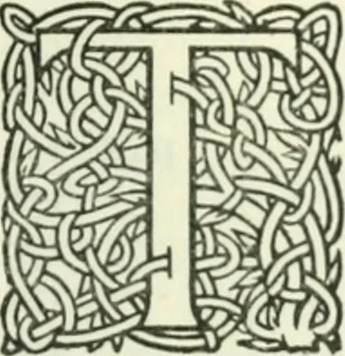 An illustration from Bibliographical essays, 1905, leaf 232