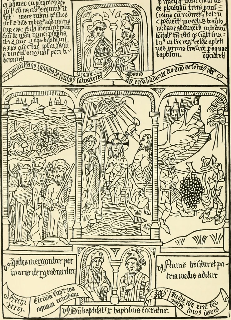 An illustration from Bibliographical essays, 1905, leaf 71