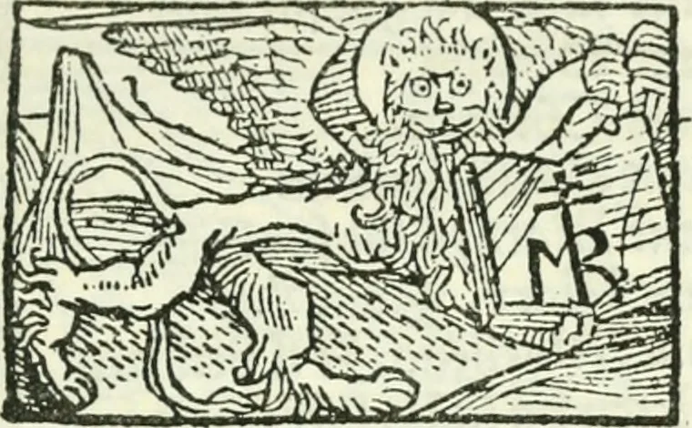An illustration from Bibliographical essays, 1905, leaf 88