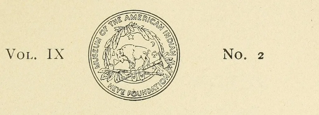 An illustration from Bibliographic notes on Uxmal, Yucatan, 1921, leaf 3