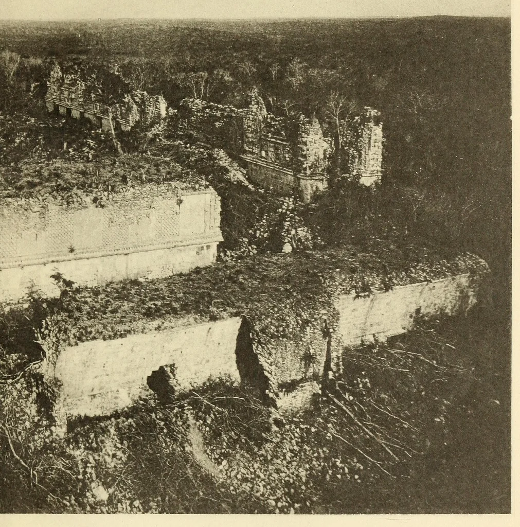 An illustration from Bibliographic notes on Uxmal, Yucatan, 1921, leaf 63