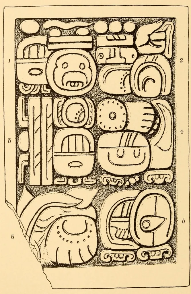 An illustration from Bibliographic notes on Palenque, Chiapas, 1928, leaf 18