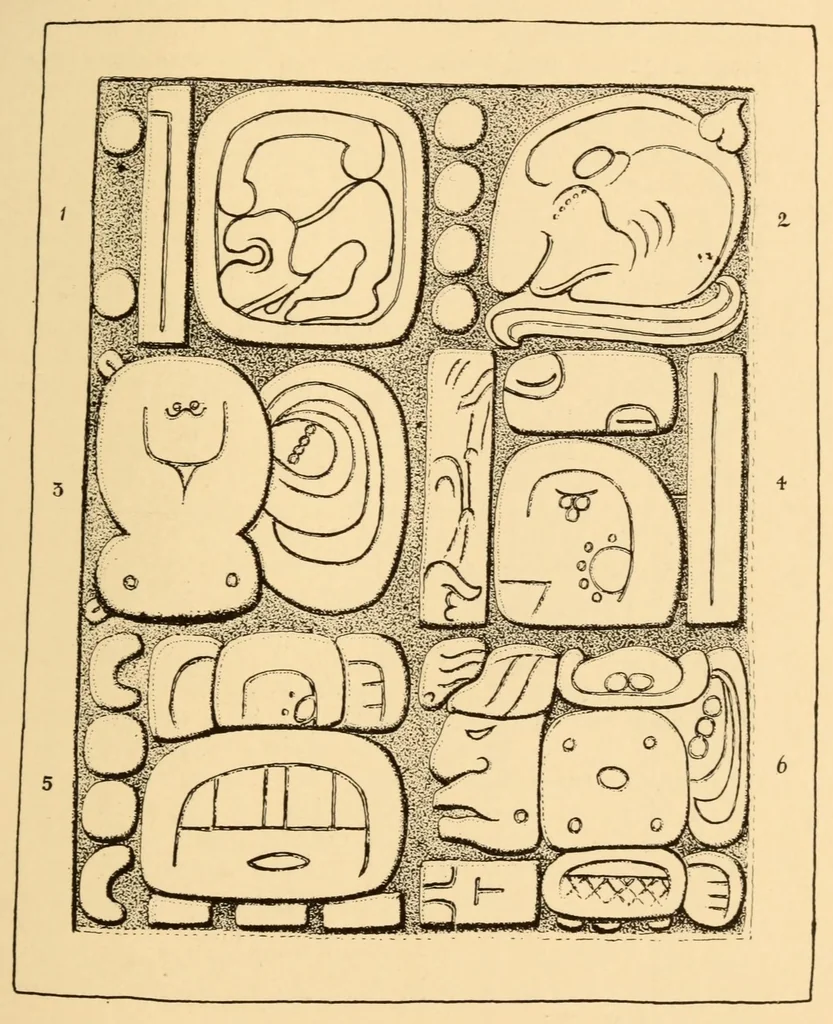 An illustration from Bibliographic notes on Palenque, Chiapas, 1928, leaf 19