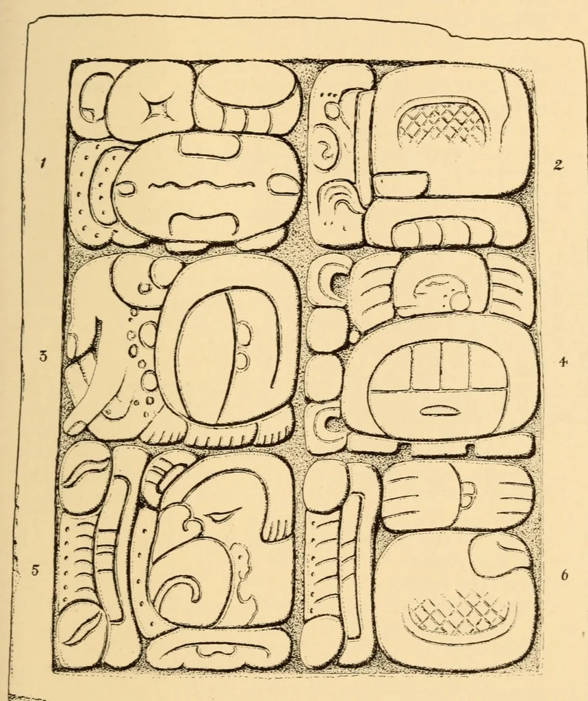 An illustration from Bibliographic notes on Palenque, Chiapas, 1928, leaf 21