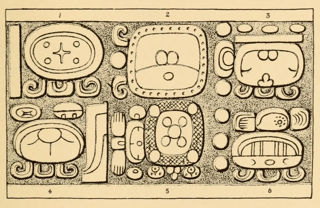 An illustration from Bibliographic notes on Palenque, Chiapas, 1928, leaf 23