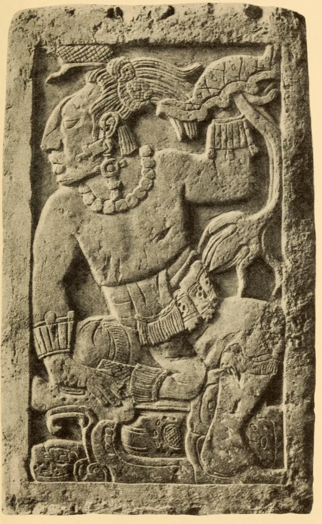 An illustration from Bibliographic notes on Palenque, Chiapas, 1928, leaf 35