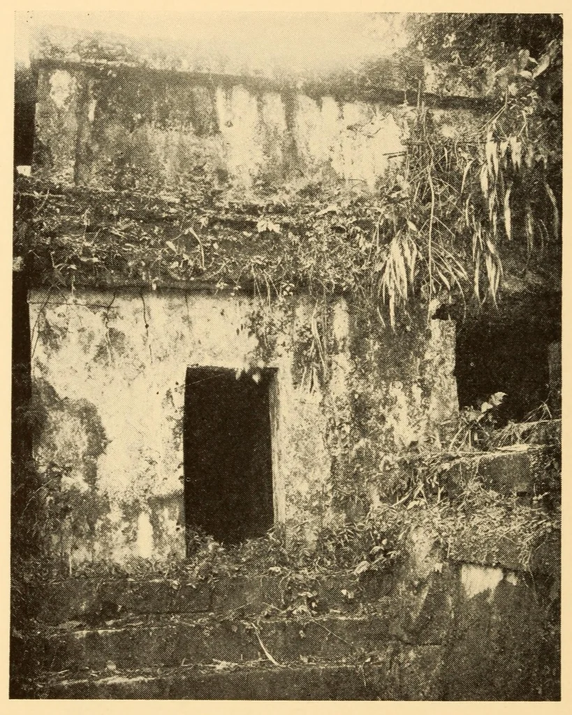 An illustration from Bibliographic notes on Palenque, Chiapas, 1928, leaf 50