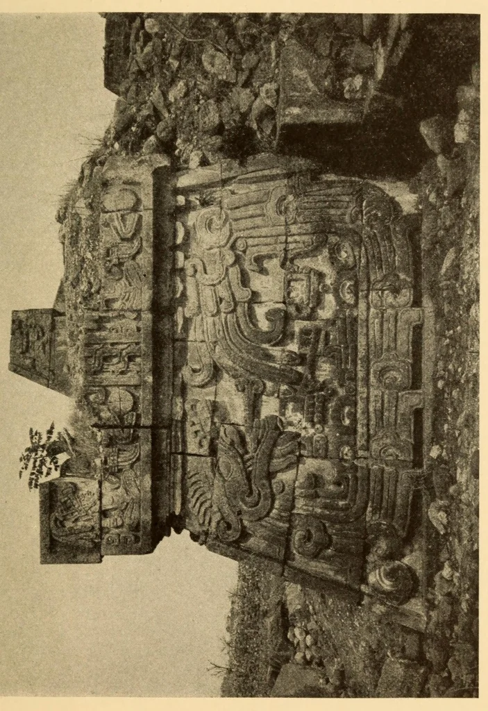 An illustration from Bibliographic notes on Xochicalco, Mexico, 1928, leaf 15