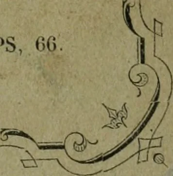 An illustration from Bibliographie gantoise. Recherches sur la vie et les travaux des imprimeurs de Gand (1483-1850), 1858, leaf 10