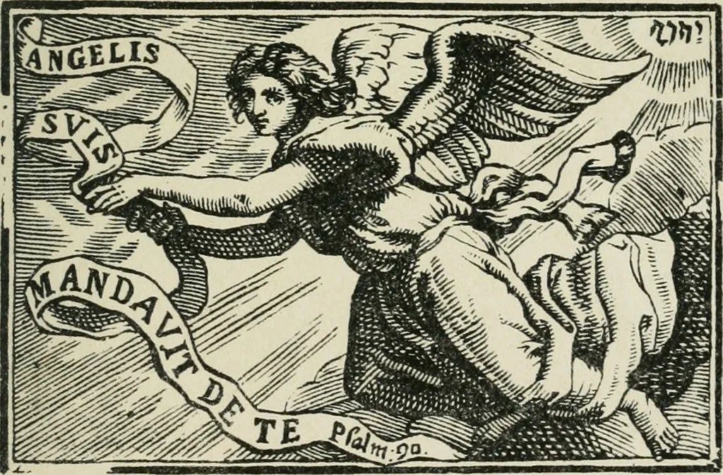 An illustration from Bibliographie gantoise. Recherches sur la vie et les travaux des imprimeurs de Gand (1483-1850), 1858, leaf 362