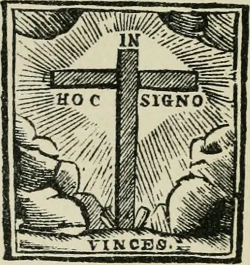 An illustration from Bibliographie gantoise. Recherches sur la vie et les travaux des imprimeurs de Gand (1483-1850), 1858, leaf 366