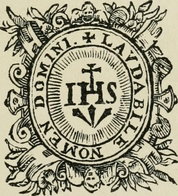 An illustration from Bibliographie gantoise. Recherches sur la vie et les travaux des imprimeurs de Gand (1483-1850), 1858, leaf 370