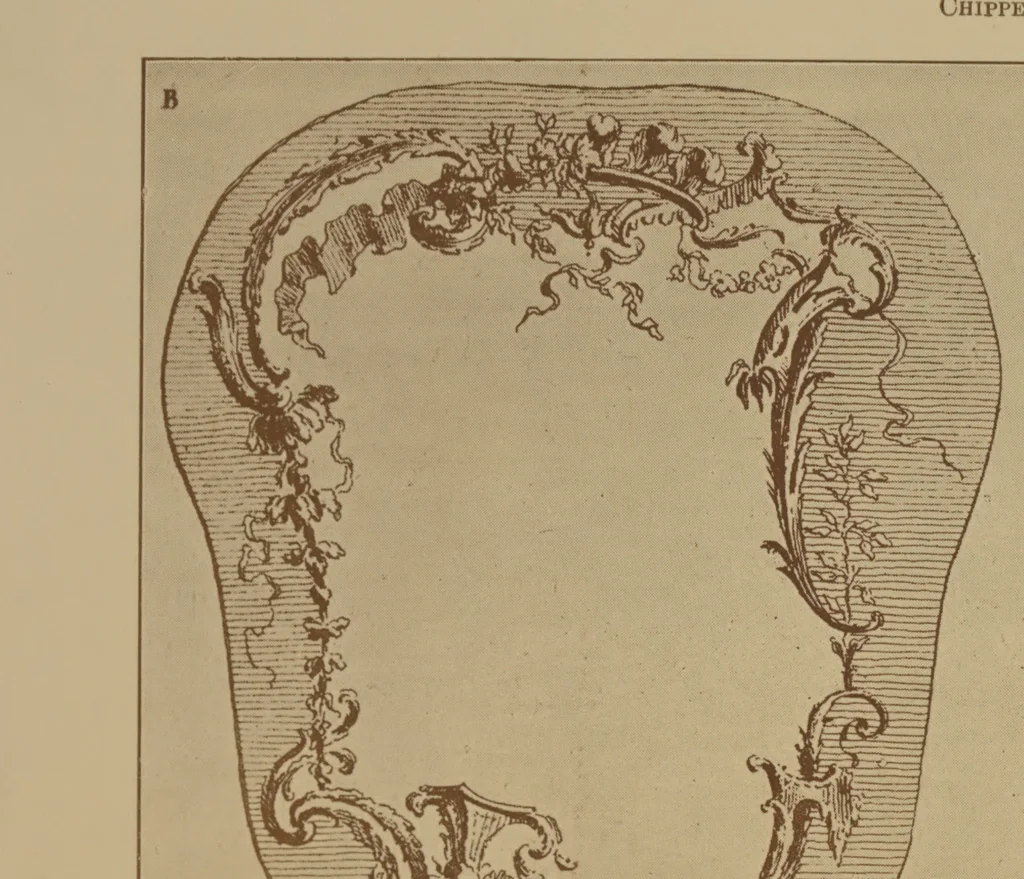 An illustration from Bibliography of eighteenth century art and illustrated books; being a guide to collectors of illustrated works in English and French of the period; by J. Lewine. With thirty-five plates, giving specimens of the work of the artists of the time, 1898, leaf 149