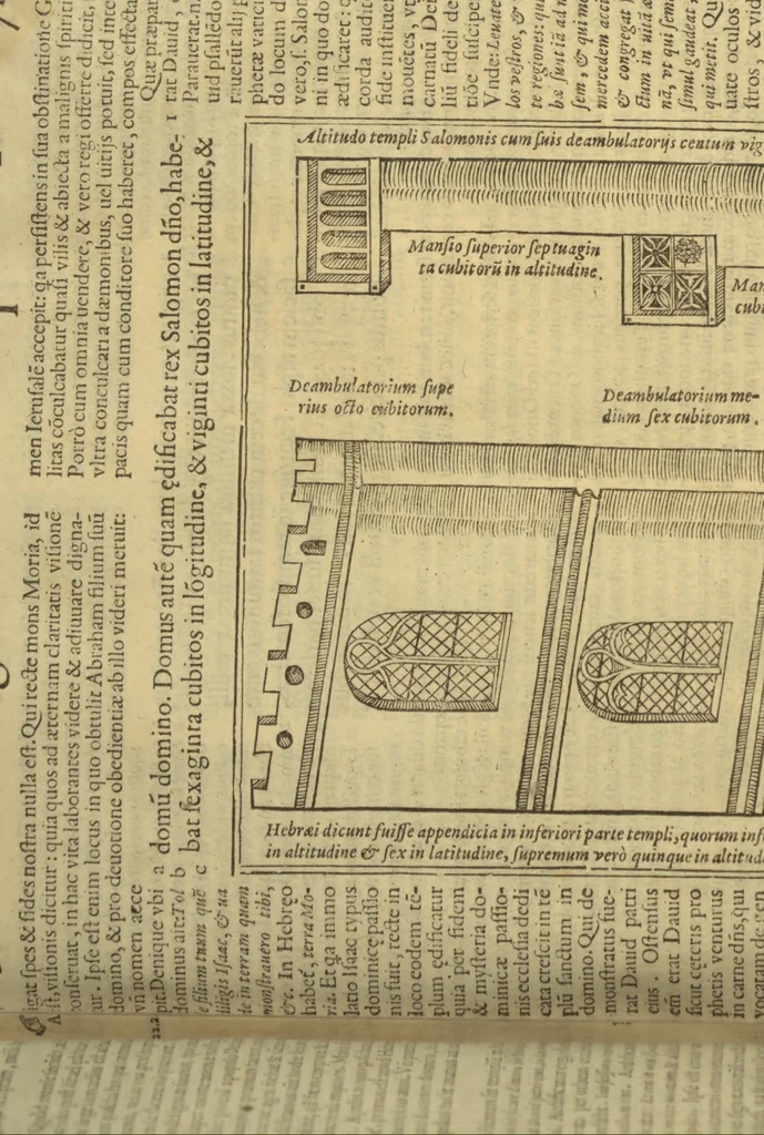An illustration from Bibliorum sacrorum cum glossa ordinaria, 1603, leaf 360