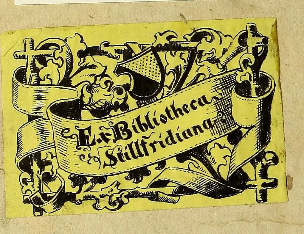 An illustration from Bibliotheca, 1574, leaf 2