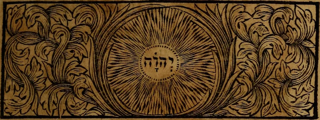 An illustration from Bibliotheca acroamatica, theologica, juridica, medica, philosophica, historica & philologica : comprehendens recensionem specialem omnium codicum msctorum ... Augustissimae Bibliothecae Caesareae Vindobonensis, olim a duumviris cl. Petro Lambecio et Daniele Nesselio congesta : nunc autem ... redacta ... à Jacobo Friderico Reimmanno ... nec non index triplex copiosissimus .., 1712, leaf 210