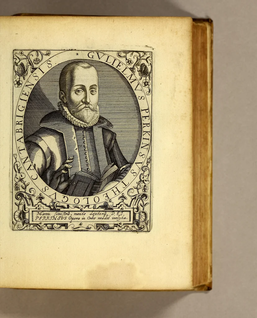 An illustration from Bibliotheca, chalcographica illustrium virtute atque eruditione in tota Europa, clarissimorum virorum theologorum, jurisconsultorum, medicorum, historicorum, geographorum, politicorum, philosophorum, poetarum, musicorum, aliorumque., 1650, leaf 189