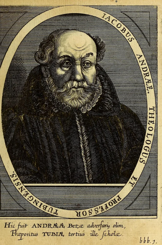 An illustration from Bibliotheca, chalcographica illustrium virtute atque eruditione in tota Europa, clarissimorum virorum theologorum, jurisconsultorum, medicorum, historicorum, geographorum, politicorum, philosophorum, poetarum, musicorum, aliorumque., 1650, leaf 721