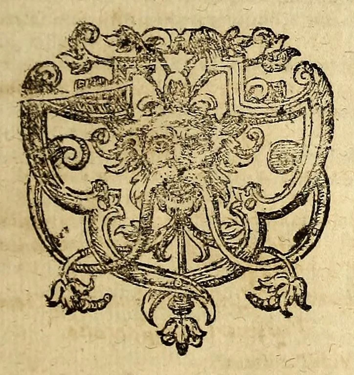 An illustration from Bibliotheca classica, : siue catalogus officinalis, in quo singuli singularum facultatum ac professionum libri, qui in quauis fere lingua extant, quique intra hominum fere memoriam in publicum prodierunt, secundum artes & disciplinas, earumq[ue]; titulos & locos communes, authorumq[ue]; cognomina singulis classibus subnexa, ordine alphabetico recensentur ... Annexum est sub finem supplementum materiarum, quæ vel omnino classes peculiares sortitæ non sunt ..., 1611, leaf 223