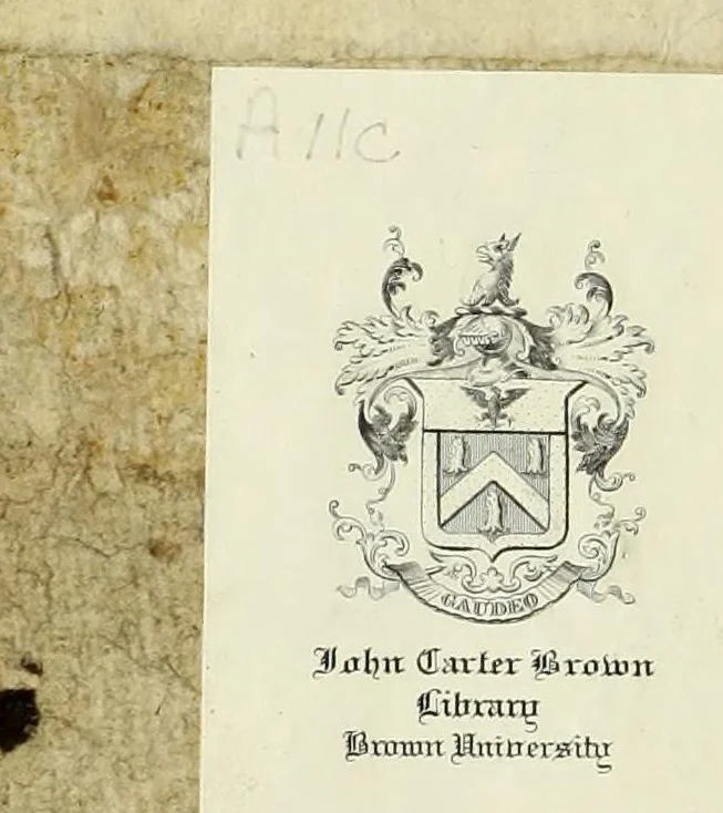 An illustration from Bibliotheca classica, : siue catalogus officinalis, in quo singuli singularum facultatum ac professionum libri, qui in quauis fere lingua extant, quique intra hominum fere memoriam in publicum prodierunt, secundum artes & disciplinas, earumq[ue]; titulos & locos communes, authorumq[ue]; cognomina singulis classibus subnexa, ordine alphabetico recensentur ... Annexum est sub finem supplementum materiarum, quæ vel omnino classes peculiares sortitæ non sunt ..., 1611, leaf 4