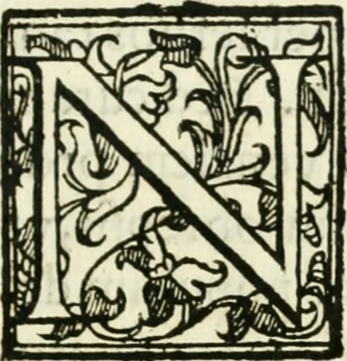 An illustration from Bibliothecae Alexandrinae icones symbolicae p. d. Christofori Giardae ... elogiis illustratae, 1626, leaf 102