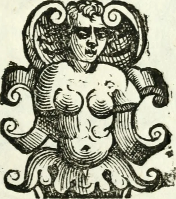 An illustration from Bibliothecae Alexandrinae icones symbolicae p. d. Christofori Giardae ... elogiis illustratae, 1626, leaf 160