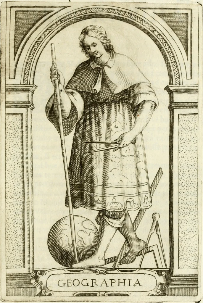 An illustration from Bibliothecae Alexandrinae icones symbolicae p. d. Christofori Giardae ... elogiis illustratae, 1626, leaf 162
