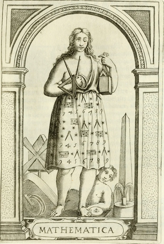 An illustration from Bibliothecae Alexandrinae icones symbolicae p. d. Christofori Giardae ... elogiis illustratae, 1626, leaf 170