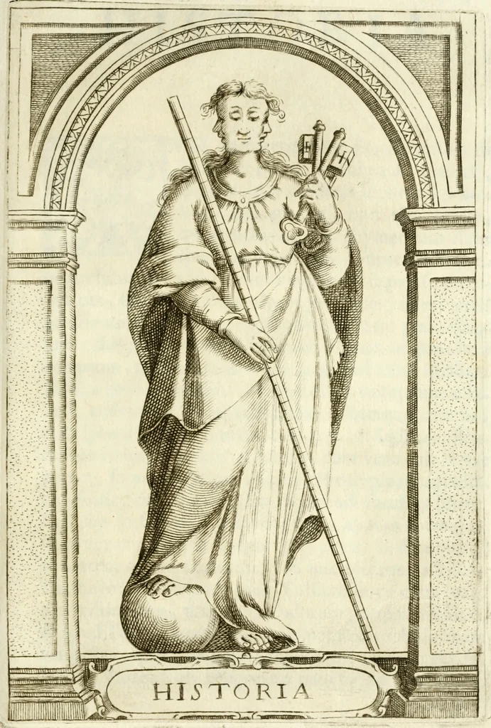 An illustration from Bibliothecae Alexandrinae icones symbolicae p. d. Christofori Giardae ... elogiis illustratae, 1626, leaf 194
