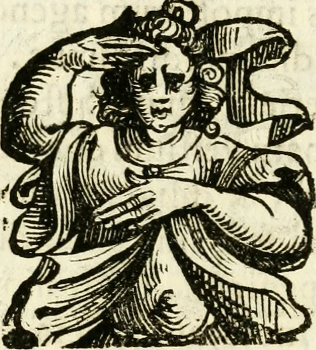 An illustration from Bibliothecae Alexandrinae icones symbolicae p. d. Christofori Giardae ... elogiis illustratae, 1626, leaf 203