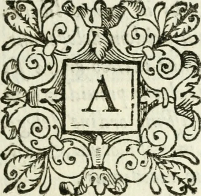 An illustration from Bibliothecae Alexandrinae icones symbolicae p. d. Christofori Giardae ... elogiis illustratae, 1626, leaf 4