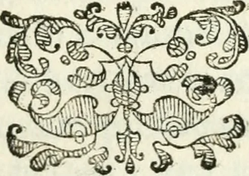 An illustration from Bibliothecae Alexandrinae icones symbolicae p. d. Christofori Giardae ... elogiis illustratae, 1626, leaf 8