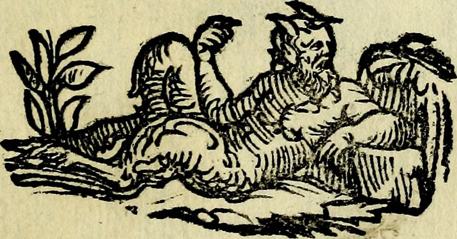 An illustration from Bibliothecae Alexandrinae icones symbolicae P.D. Christofori Giardae cler. reg. S. Pauli elogiis illustratae, 1628, leaf 116