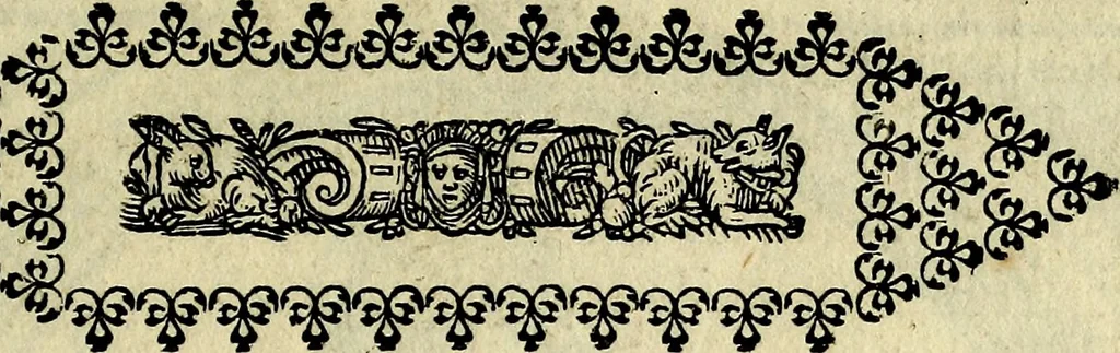 An illustration from Bibliothecae Alexandrinae icones symbolicae P.D. Christofori Giardae cler. reg. S. Pauli elogiis illustratae, 1628, leaf 154