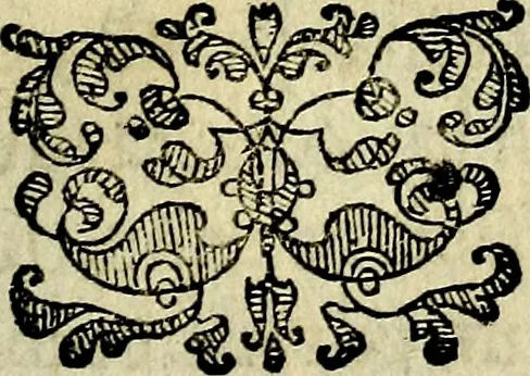 An illustration from Bibliothecae Alexandrinae icones symbolicae P.D. Christofori Giardae cler. reg. S. Pauli elogiis illustratae, 1628, leaf 52