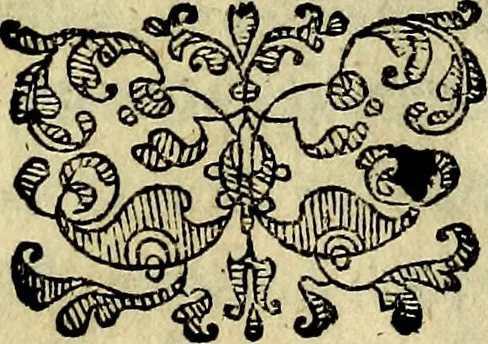 An illustration from Bibliothecae Alexandrinae icones symbolicae P.D. Christofori Giardae cler. reg. S. Pauli elogiis illustratae, 1628, leaf 76